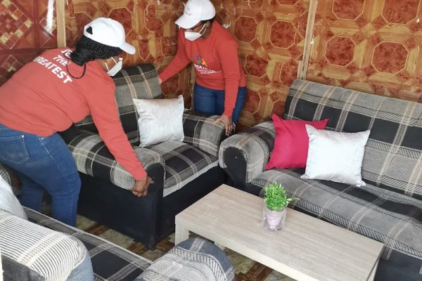 Greater Life Foundation shelter and furniture donations